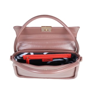 Foto 3 | Foto 3 | Bolso Satchel Cloe Marrón