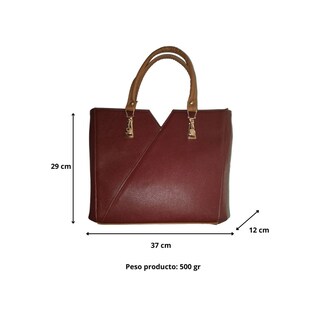 Foto 5 | Foto 5 | Bolsa Fana Tote Valentina en Piel