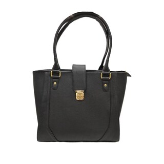 Foto 1 | Foto 1 | Bolsa Fana Irazú en Piel Genuina Negra