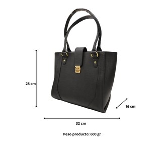 Foto 5 | Foto 5 | Bolsa Fana Irazú en Piel Genuina Negra