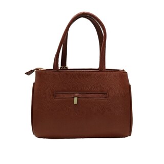 Foto 5 | Foto 5 | Bolsa Fana Gaga Piel color Chedrón