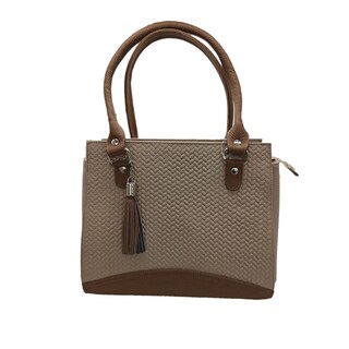 Foto 1 | Foto 1 | Bolsa Fana Gabrielle en Piel Genuina Beige