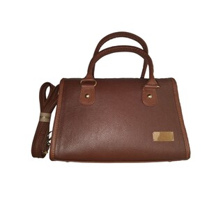 Foto 1 | Foto 1 | Bolsa Fana Amanda de Piel Café