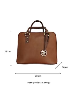 Foto 5 | Foto 5 | Bolsa Fana Katty de Piel Café