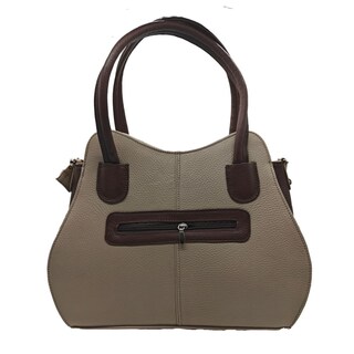 Foto 4 | Foto 4 | Bolso Fana Satchel en Piel con Piedras Brillantes