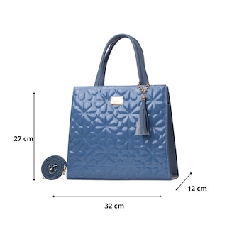 Foto 3 | Foto 3 | Bolsa Fana Kalea Color Azul Se Única