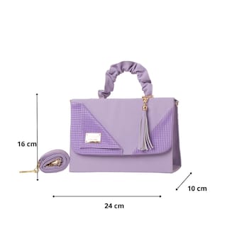 Foto 3 | Foto 3 | Bolsa Fana Mirta Color Lila Original