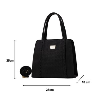 Foto 3 | Foto 3 | Bolsa Fana Jupiter Color Negro Fina
