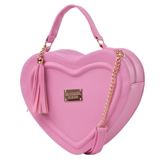 Foto 2 | Foto 2 | Bolsa Fana Corazon Color Rosa Lúcela