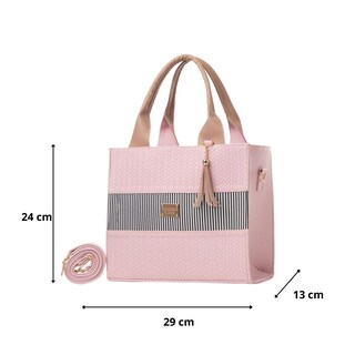 Foto 3 | Foto 3 | Bolsa Fana Malva Color Rosa Hermosa