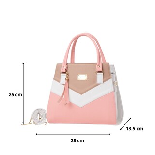 Foto 3 | Foto 3 | Bolsa Fana Nadia Color Piñón / Maquillaje Sensacional