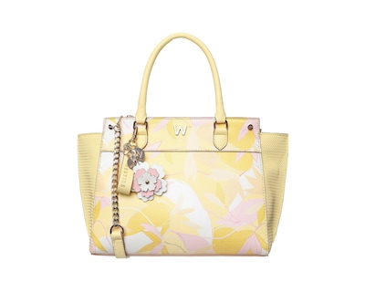 Foto 2 | Foto 2 | Bolsa Satchel Westies Hbmarielywe Amarillo Sintetico