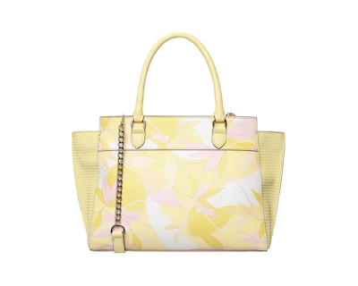 Foto 3 | Foto 3 | Bolsa Satchel Westies Hbmarielywe Amarillo Sintetico