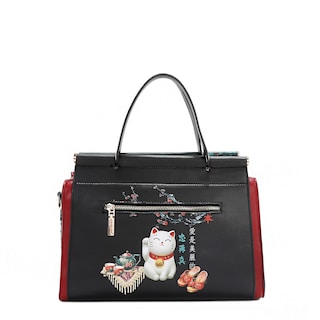 Foto 2 | Foto 2 | Bolsa Cuadrada Nicole Lee Estampada Akiko La Belleza