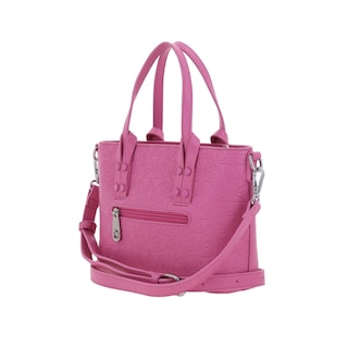 Foto 5 | Foto 5 | Satchel Rosa Barbie By Gorett Hile