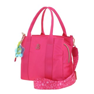Foto 2 | Foto 2 | Satchel Rosa Barbie By Gorett Estrella