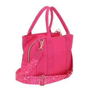 Foto 3 | Foto 3 | Satchel Rosa Barbie By Gorett Estrella