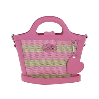 Foto 1 | Foto 1 | Satchel Rosa Barbie By Gorett Raquel Rosa