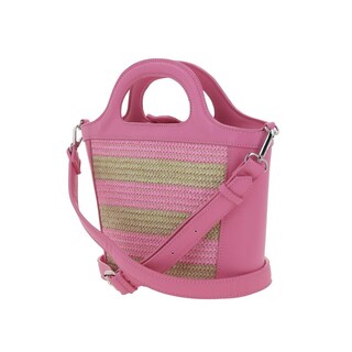 Foto 5 | Foto 5 | Satchel Rosa Barbie By Gorett Raquel Rosa