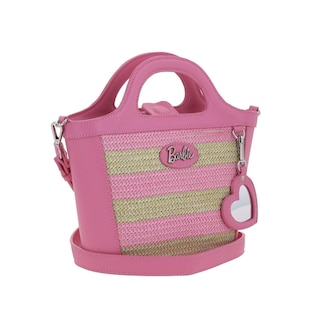 Foto 7 | Foto 7 | Satchel Rosa Barbie By Gorett Raquel Rosa