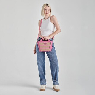 Foto 8 | Foto 8 | Satchel Rosa Barbie By Gorett Raquel Rosa