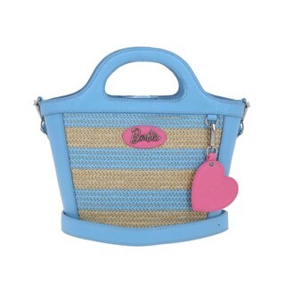 Foto 1 | Foto 1 | Satchel Azul Barbie By Gorett Raquel Azul