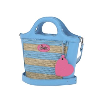 Foto 2 | Foto 2 | Satchel Azul Barbie By Gorett Raquel Azul