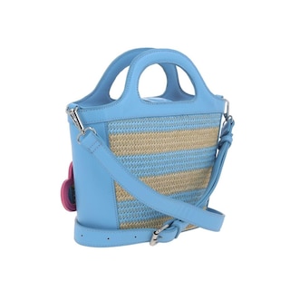 Foto 3 | Foto 3 | Satchel Azul Barbie By Gorett Raquel Azul