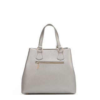 Foto 2 | Foto 2 | Bolsa Satchel De Nicole Lee De Corte Laser Y Pedrería