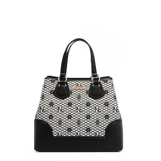 Foto 1 | Foto 1 | Bolsa Satchel De Nicole Lee De Corte Laser Y Pedrería