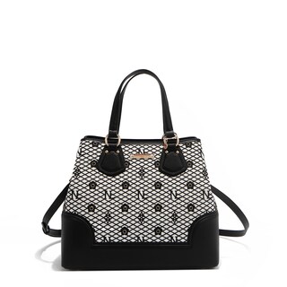 Foto 3 | Foto 3 | Bolsa Satchel De Nicole Lee De Corte Laser Y Pedrería