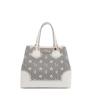 Foto 1 | Foto 1 | Bolsa Satchel De Nicole Lee De Corte Laser Y Pedrería