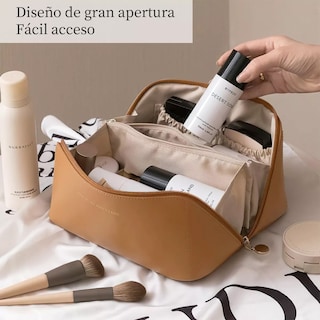 Foto 3 | Foto 3 | Cosmetiquera Genérica color Marrón