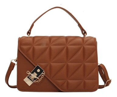 Foto 1 | Foto 1 | Bolso Bandolera de Hombro con Cadena Metal para Mujer