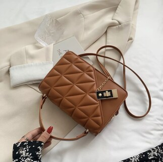 Foto 3 | Foto 3 | Bolso Bandolera de Hombro con Cadena Metal para Mujer