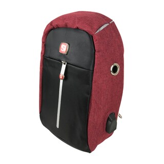 Foto 2 | Foto 2 | Pechera de Viaje Sun Power Roja con Puerto USB