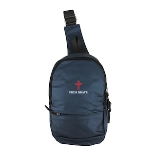 Foto 1 | Foto 1 | Pechera de Viaje Swiss Brave Azul con Puerto USB