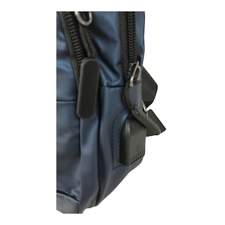 Foto 5 | Foto 5 | Pechera de Viaje Swiss Brave Azul con Puerto USB