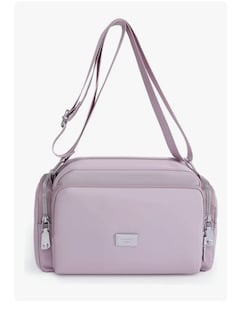 Foto 1 | Foto 1 | Bolsa Xtellar Bandolera Mujer Moda Dama Crossbody Gran Capacidad Color Violeta