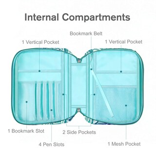 Foto 3 | Foto 3 | Funda De Transporte Para Biblia Finpac, Bolsa Para Iglesia, Resistente Al Agua - Venta Internacional.