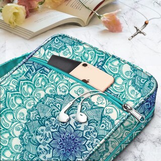 Foto 5 | Foto 5 | Funda De Transporte Para Biblia Finpac, Bolsa Para Iglesia, Resistente Al Agua - Venta Internacional.