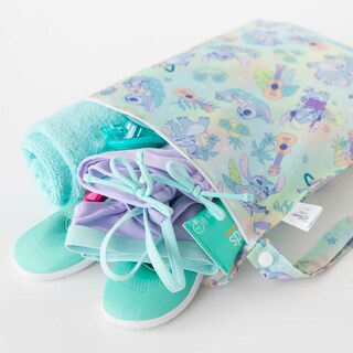 Foto 2 | Foto 2 | Bolsa Húmeda Impermeable Bumkins Disney Stitch Para Bebés Y Viajes - Venta Internacional.