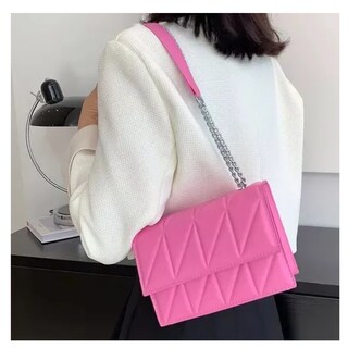 Foto 4 | Foto 4 | Bolso de Mano Ajustable Eo Safe Imports Esi-19808 Rosa