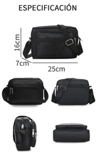 Foto 4 | Foto 4 | Xtellar Bolso De Hombro Para Mujer, Bandolera Elegante, Mariconera Cruzada, Resistente Al Agua