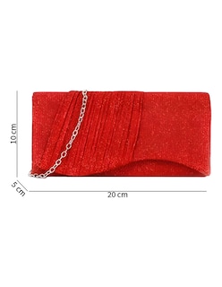 Foto 5 | Foto 5 | Bolso de Hombro Wünd Rojo Brillante