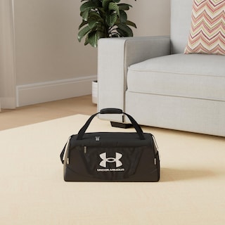 Foto 2 | Foto 2 | Bolsa De Viaje Under Armour Undeniable 5.0 X-small, Color Negro Y Plateado - Venta Internacional.