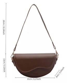 Foto 5 | Foto 5 | Bolso De Mujer Xtellar Horse Marrón