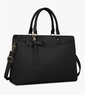 Foto 1 | Foto 1 | Xtellar Bolsas De Mujer 15.6 Pu Bolsa Para Laptop Impermeable Acabado De Los Herrajes Oro