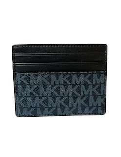 Foto 2 | Foto 2 | Tarjetero Michael Kors Con Monograma Azul