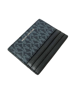 Foto 3 | Foto 3 | Tarjetero Michael Kors Con Monograma Azul